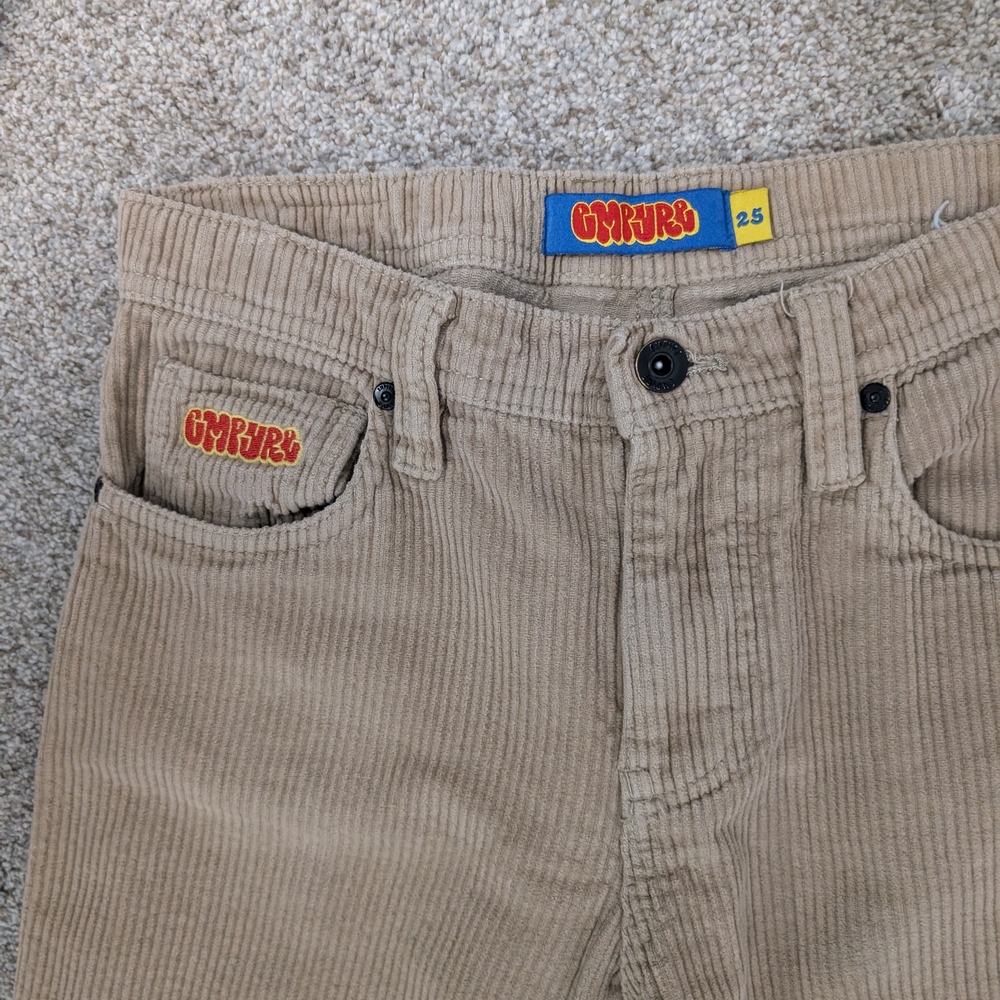 Empyre Tan Corduroy Wide Leg Pants